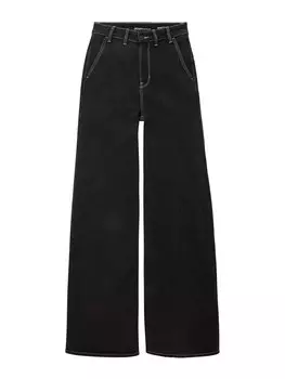 Джинсы свободного кроя Tom Tailor, черный
