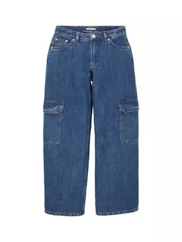 Джинсы свободного кроя Tom Tailor, синий