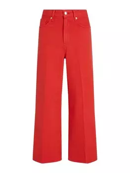 Джинсы свободного кроя TOMMY HILFIGER, цвет bright red