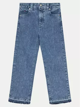 Джинсы свободного кроя Tommy Hilfiger, синий