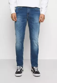 Джинсы свободного кроя Tommy Jeans RYAN RELAXED STRAIGHT, цвет Wilson Mid Blue Stretch