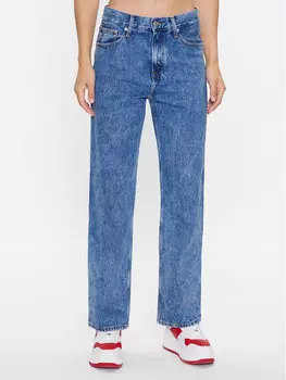 Джинсы свободного кроя Tommy Jeans, синий