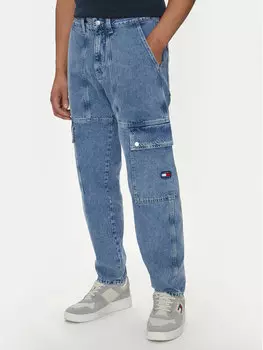Джинсы свободного кроя Tommy Jeans, синий