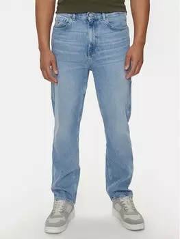 Джинсы свободного кроя Tommy Jeans, синий