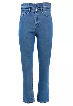 Джинсы свободного кроя Toptop Studio, синий