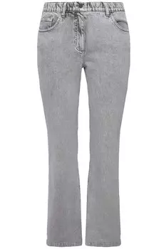 Джинсы свободного кроя Ulla Popken, серый