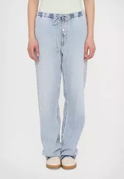 Джинсы свободного кроя ULTRA FEATHERWEIGHT LOGAN BEACH PANT rag & bone, светло-голубой