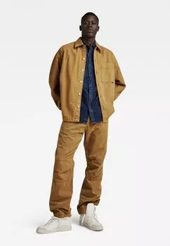 Джинсы свободного кроя UNISEX G-Star, темно коричневый