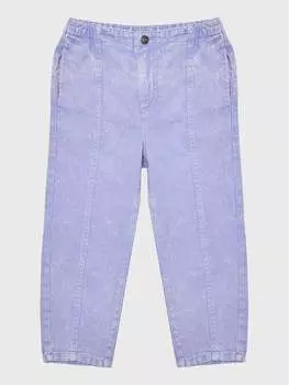 Джинсы свободного кроя United Colors Of Benetton, фиолетовый