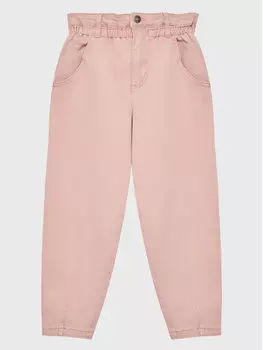 Джинсы свободного кроя United Colors Of Benetton, розовый