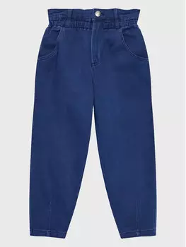 Джинсы свободного кроя United Colors Of Benetton, синий