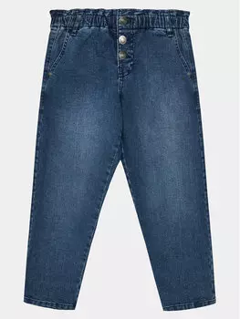 Джинсы свободного кроя United Colors Of Benetton, синий