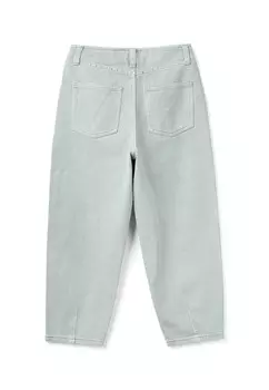 Джинсы свободного кроя United Colors of Benetton, серый