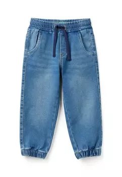 Джинсы свободного кроя United Colors of Benetton, синий