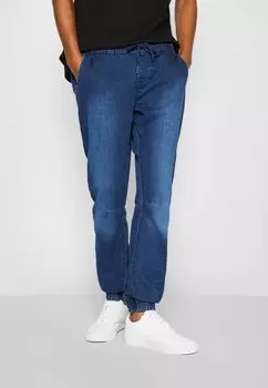 Джинсы свободного кроя Urban Classics, цвет Blue Washed