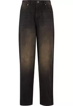 Джинсы свободного кроя Urban Classics 90‘s, черный деним