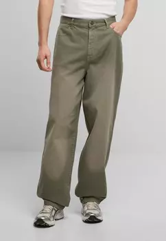Джинсы свободного кроя Urban Classics 90s, оливковый