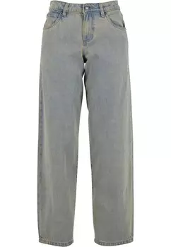 Джинсы свободного кроя Urban Classics 90s, синий деним