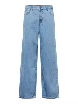Джинсы свободного кроя Urban Classics 90s, синий деним