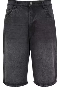 Джинсы свободного кроя Urban Classics, черный деним