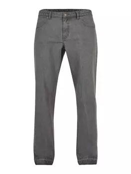 Джинсы свободного кроя Urban Classics, серый деним