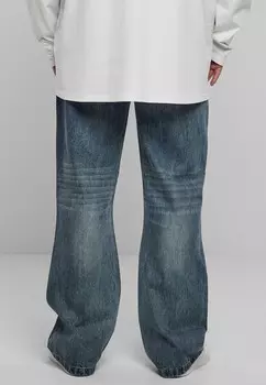 Джинсы свободного кроя Urban Classics, синий