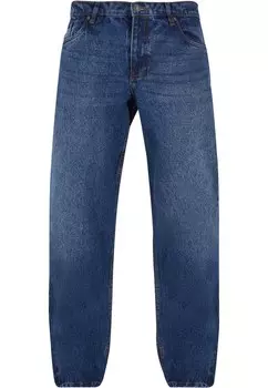 Джинсы свободного кроя Urban Classics, синий деним