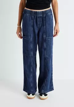 Джинсы свободного кроя UTILITY EASY MALA GAP, черный