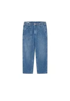 Джинсы свободного кроя UTILITY Pepe Jeans, цвет denim