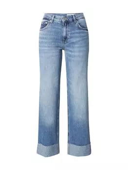 Джинсы свободного кроя VERO MODA, синий деним