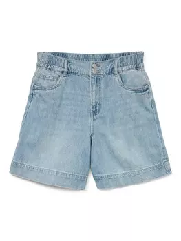 Джинсы свободного кроя VERO MODA VMMALUCCA, синий деним