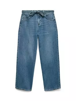 Джинсы свободного кроя VERO MODA VMRITA, синий деним
