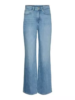 Джинсы свободного кроя VERO MODA VMTESSA, синий деним