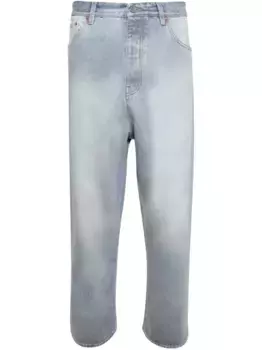 Джинсы свободного кроя VETEMENTS, синий