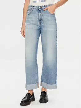 Джинсы свободного кроя Vicolo, синий