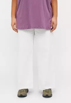 Джинсы свободного кроя VMCLARONE WIDE Vero Moda Curve, белый