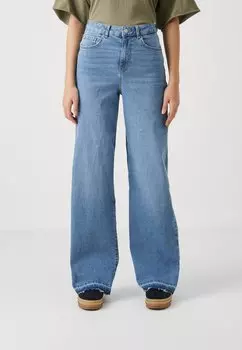 Джинсы свободного кроя VMKATHY LOOSE WIDE FOLD DOWN Vero Moda, цвет light blue denim