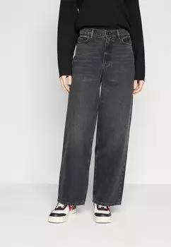 Джинсы свободного кроя VMTAYLOR LOOSE BAGGY Vero Moda, цвет black denim