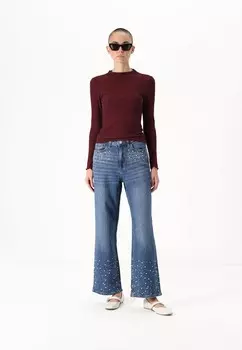 Джинсы свободного кроя VMTESSA Vero Moda, синий