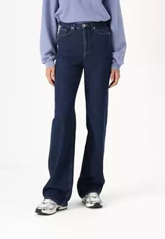 Джинсы свободного кроя VMTESSA WIDE Vero Moda Tall, темно-синий деним