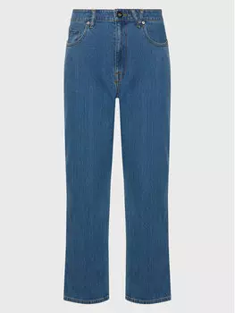 Джинсы свободного кроя Volcom, синий