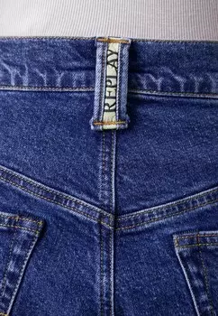 Джинсы свободного кроя W9Z1 JEANS Replay, темно-синие джинсы
