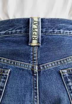 Джинсы свободного кроя W9Z1 PANTS Replay, синий деним