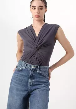 Джинсы свободного кроя W' OLIVIA Edwin, синий деним