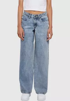 Джинсы свободного кроя WAIST WIDE Urban Classics, светло-голубой