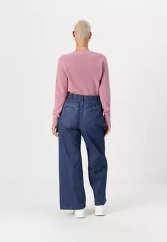 Джинсы свободного кроя WATSON TROUSER GAP Petite, синий