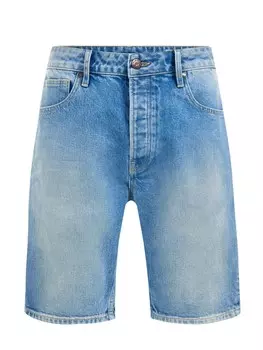 Джинсы свободного кроя We Fashion, синий