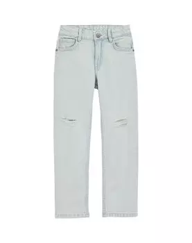 Джинсы свободного кроя WE Fashion, светло-синий