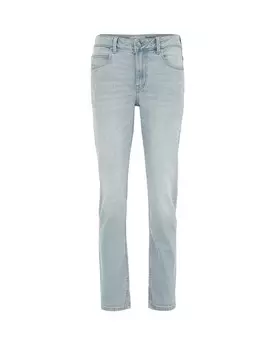 Джинсы свободного кроя WE Fashion, светло-синий