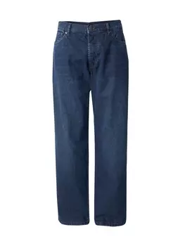 Джинсы свободного кроя WEEKDAY Sphere, темно-синий